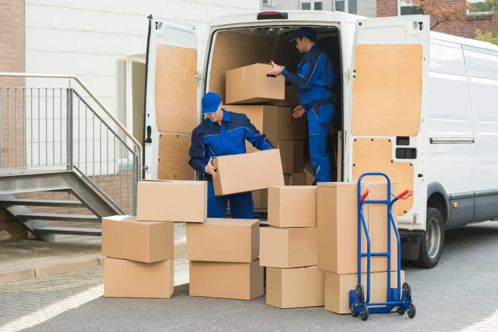 Companies that move furniture within home