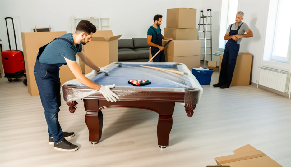 Pool Table Moving in CO - PackPalTeam