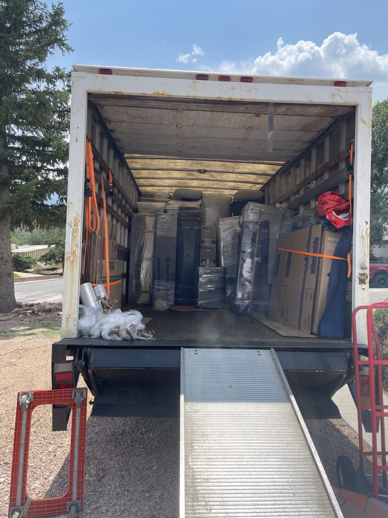 Junk removal services in Colorado by PackPalTeam moving company