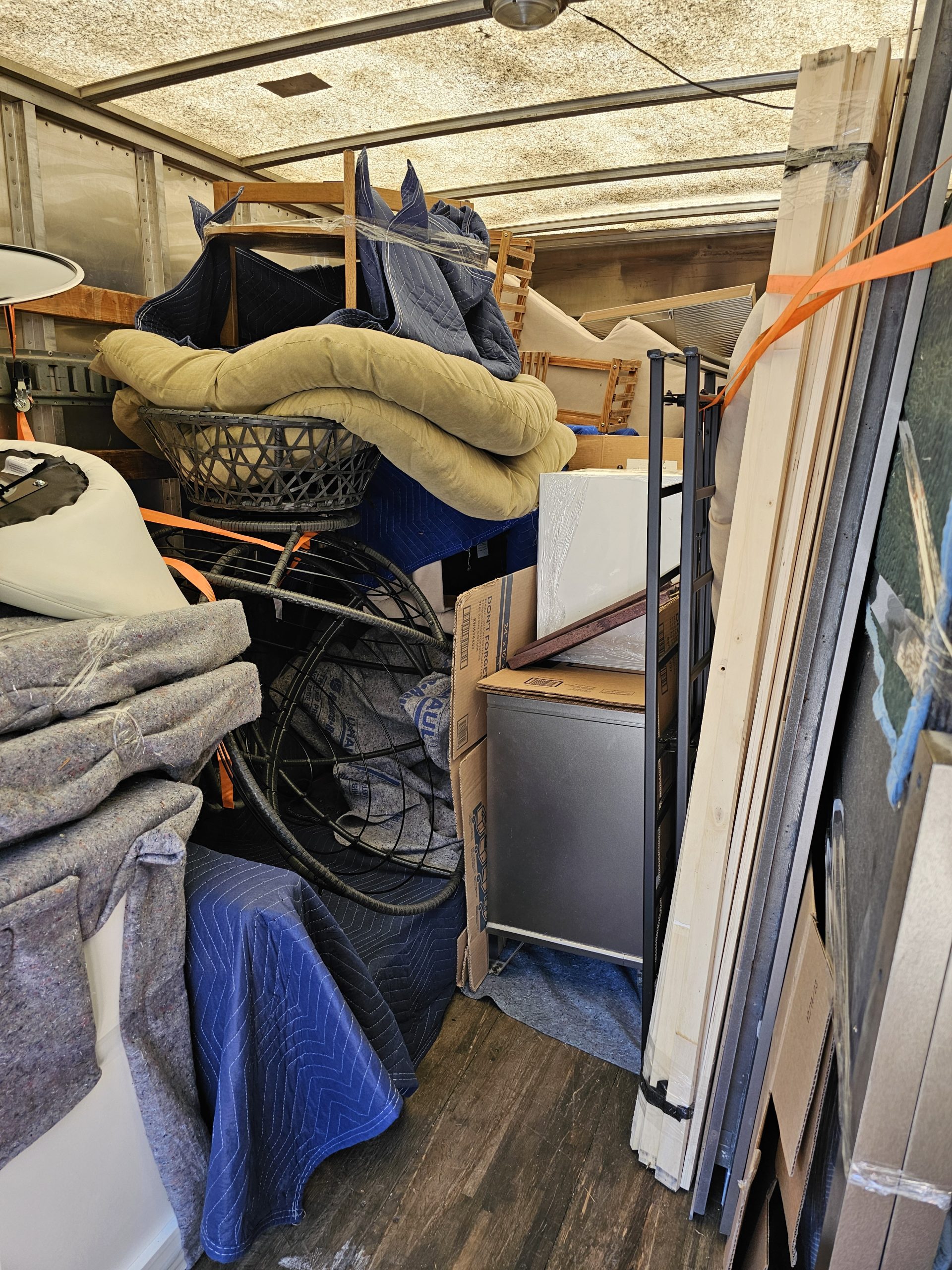 Texas short distance relocation help from PackPalTeam movers
