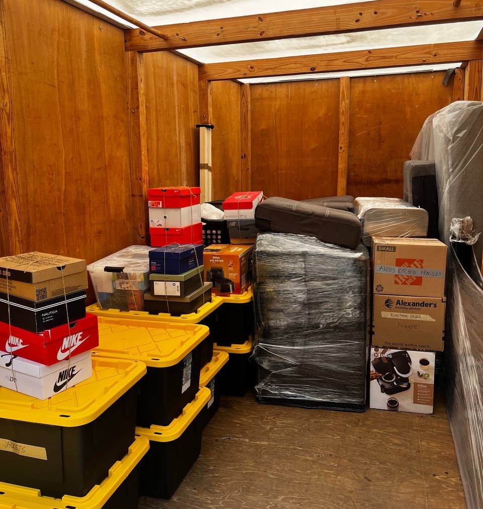 Texas junk hauling and disposal by PackPalTeam movers