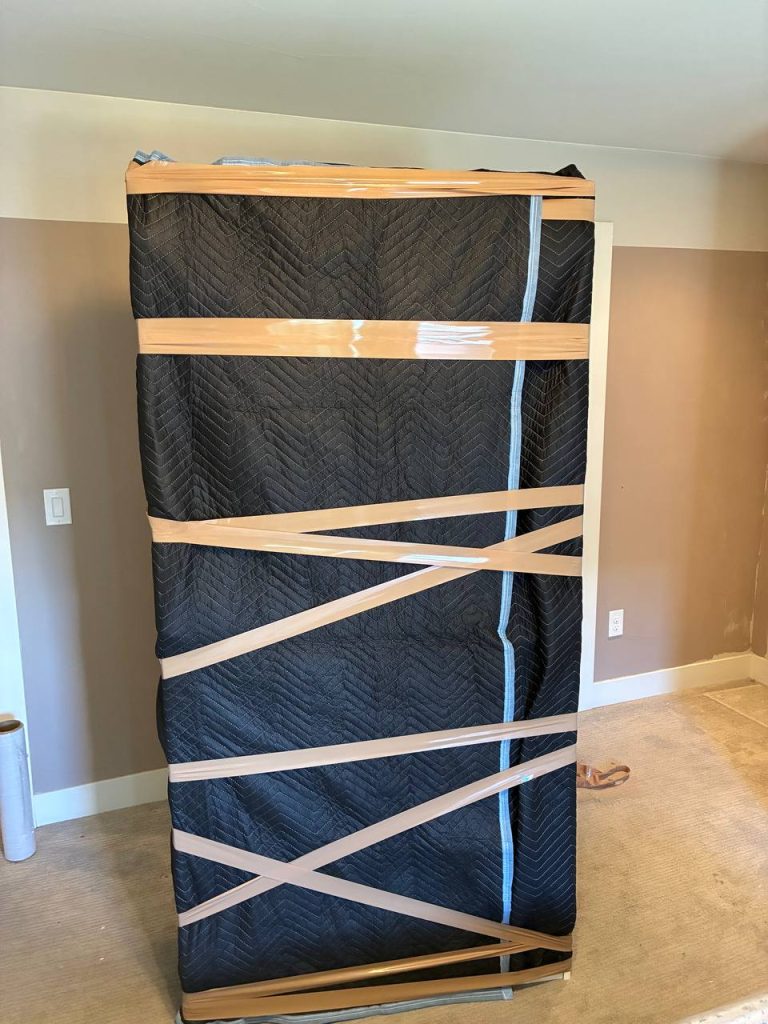 Packing Belongings in Denver