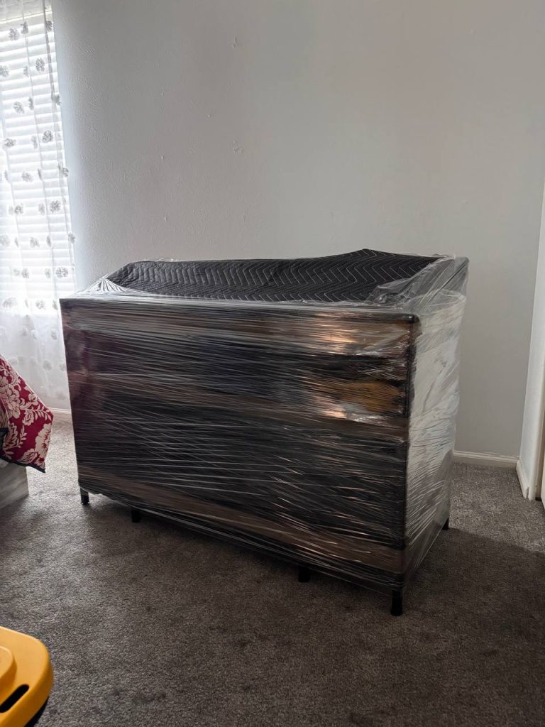 Professional safe relocation and reassembly service in Aurora by PackPalTeam movers